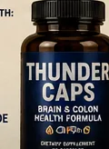 Satirical supplement bottle